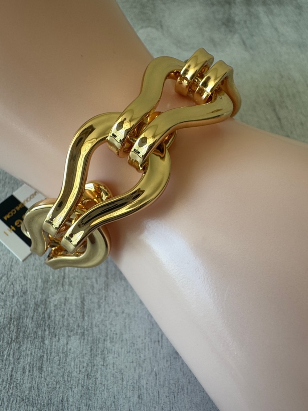 Lele Sadough Entwined 14K-Gold-Plated Buckle Bracelet Gold